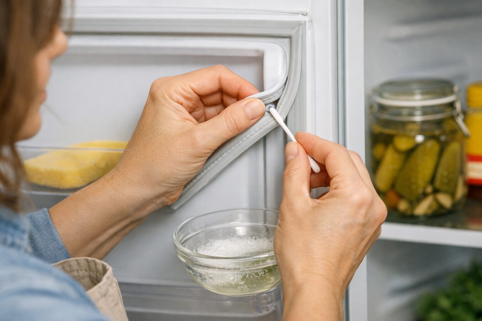 Які закутки в холодильнику ви забуваєте мити. Фото: Одна хвилина