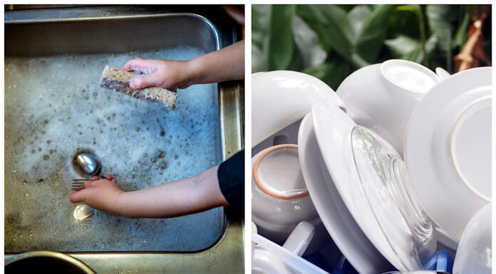 Експерти пояснили, чи допустимо ставити посуд в шафу після миття мокрим. Фото: Pixabay