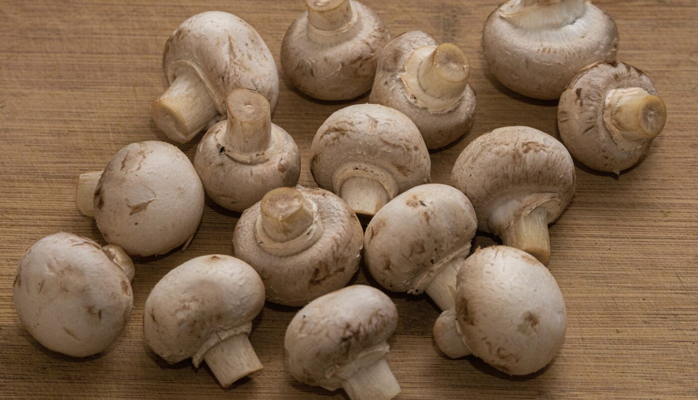 Як підготувати печериці для смаження. Фото: Pexels