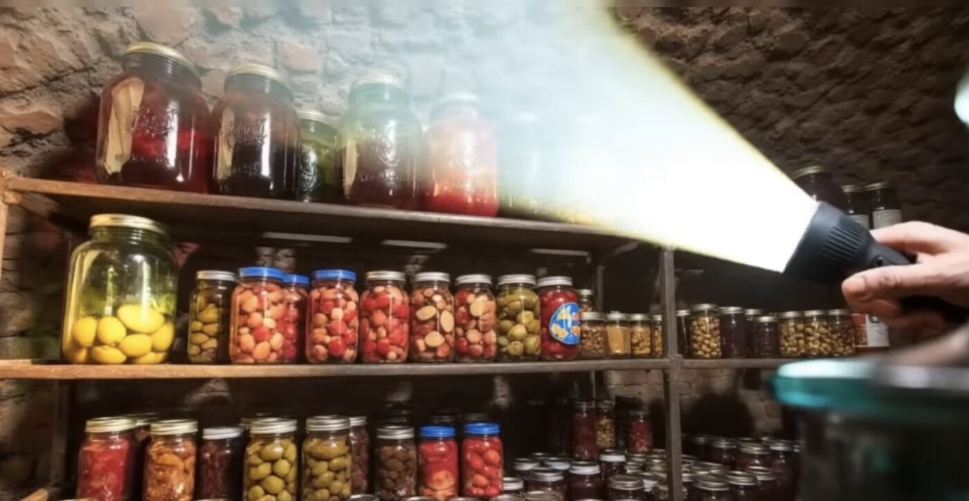 Ефективний засіб від плісняви у погребі. Фото: YouTube Секрети врожаю