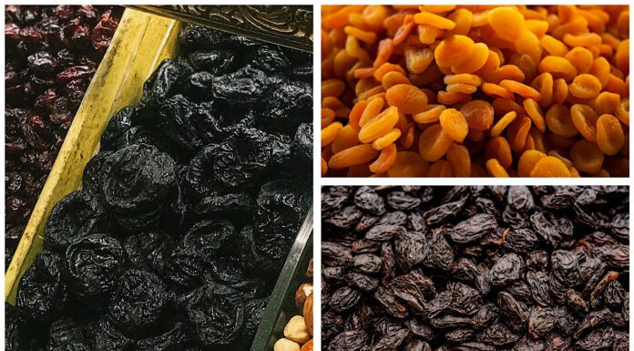 Курага, родзинки, чорнослив: що ховається за солодким смаком з ілюзорною користю Експерти розповіли про приховану шкоду популярних сухофруктів. Фото: Pixabay