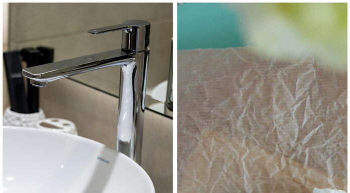 Фахівці показали, як натерти крани до блиску за допомогою пергаменту. Фото: Pexel