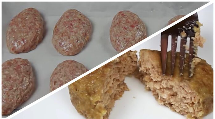 Кухарі назвали спосіб приготування котлет, що корисніший за смаження. Фото: YouTube Канал ВО Прості Рецепти