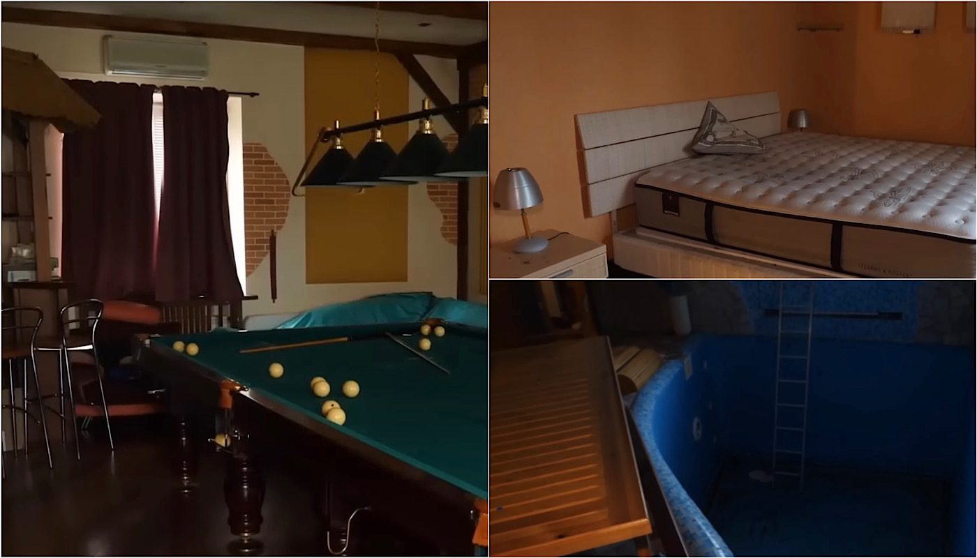 Який вигляд має конфіскований маєток Таїсії Повалій. Фото: YouTube ТСН