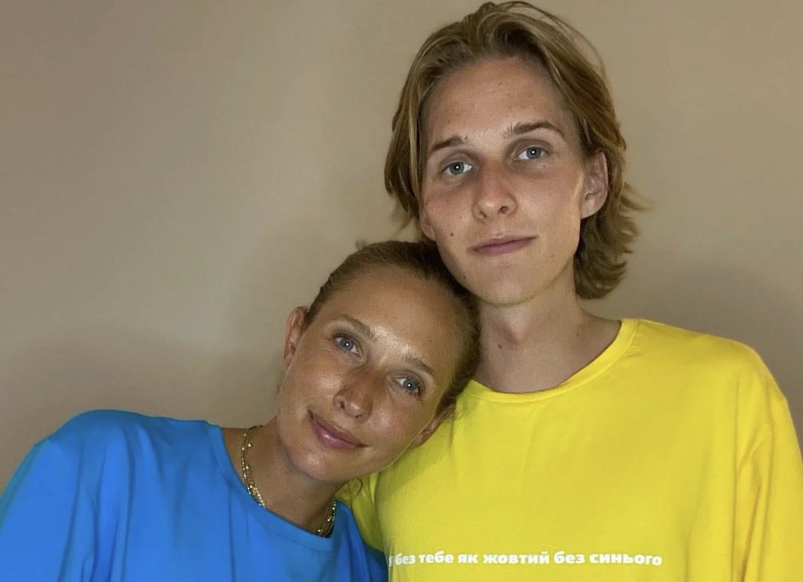 Катерина Осадча розповіла, де вчиться її старший син. Фото: instagram/kosadcha