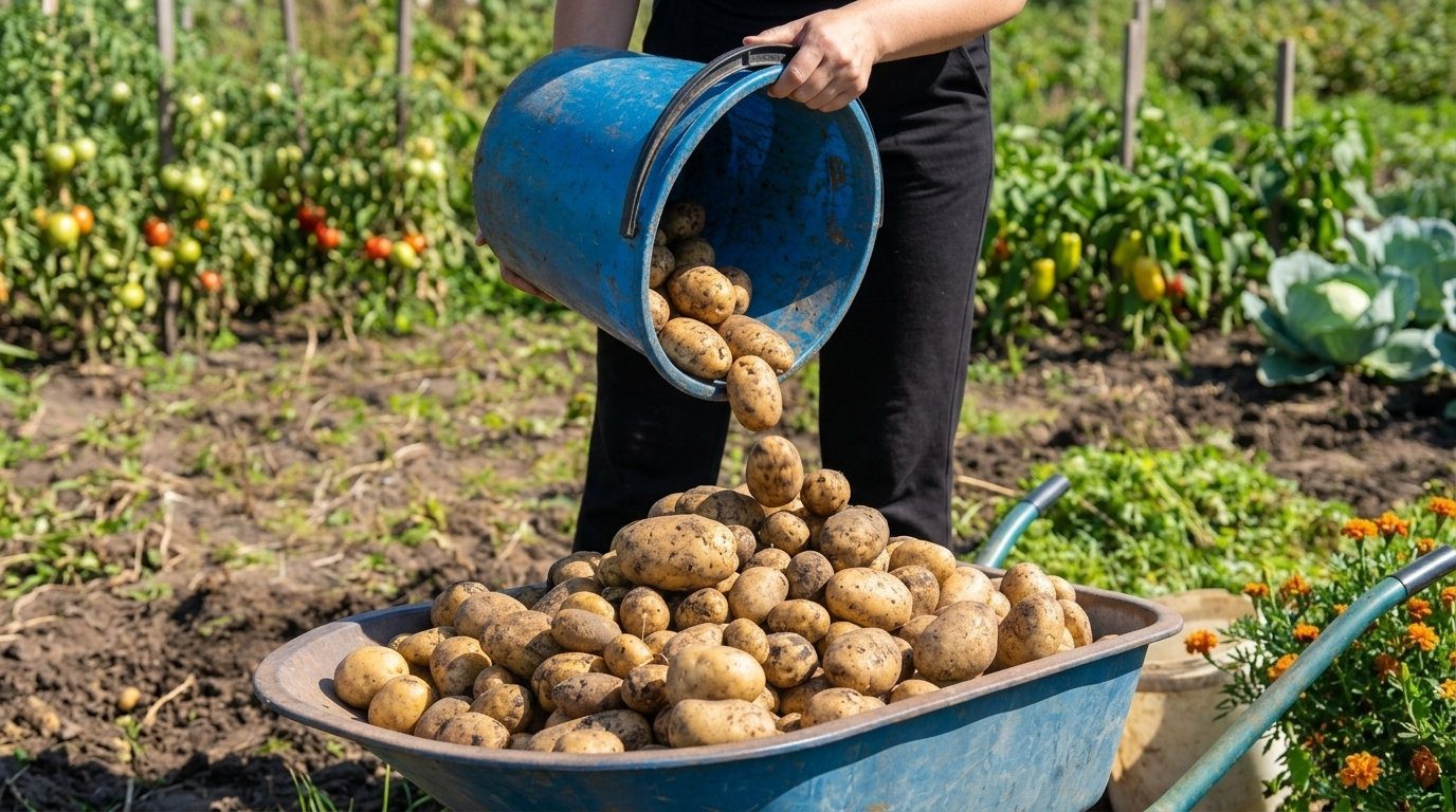 Який ніколи не дасть великого врожаю. Фото: YouTube Кухня з кишені і Справи домашні