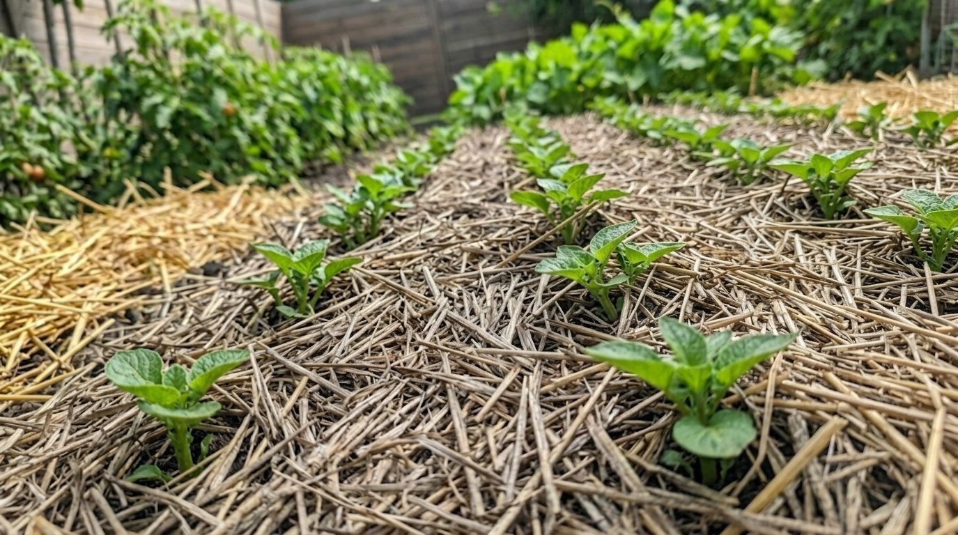 Важливо, щоб самі бульби завжди були дуже гарно закриті від сонця