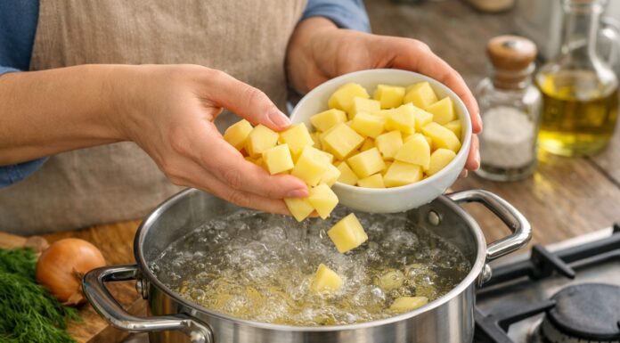 Типові помилки під час варіння картоплі. Фото: Одна хвилина