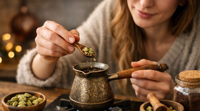 Як приготувати каву з кардамоном. Фото: Одна хвилина