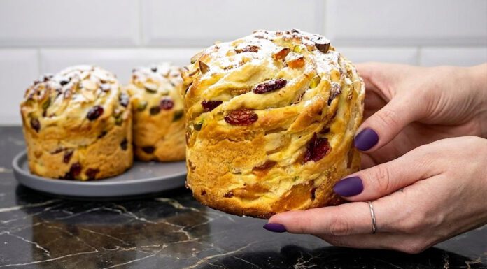 Швидкий рецепт ніжного великоднього крафіна з горіхами та сухофруктами