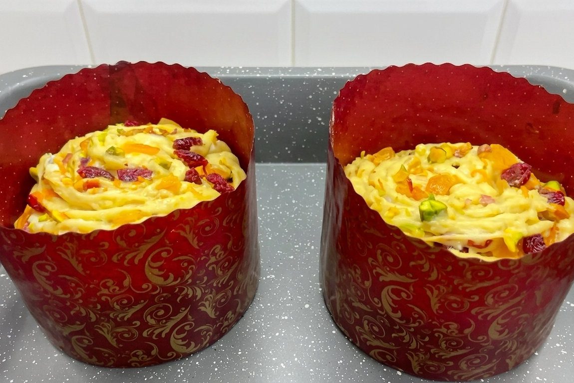 Швидкий рецепт ніжного великоднього крафіна з горіхами та сухофруктами