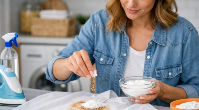 Як застосовувати крохмаль у побуті. Фото: Одна хвилина