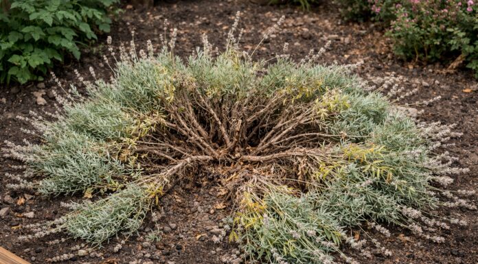 Чому розвалюється кущ лаванди. Фото: Одна хвилина