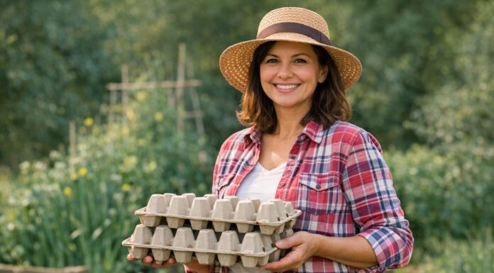 Як використовувати лотки з-під яєць на городі. Фото: Одна хвилина