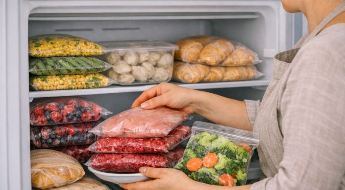 Скільки можна зберігати продукти в морозилці. Фото: Одна хвилина