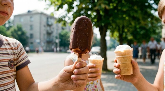 “Пломбір”, “Каштан”, “Плодово-ягідне”: цього ви не знали про улюблене морозиво радянського дитинства Знамените радянське морозиво було далеко не таким ідеальним, як усі думають
