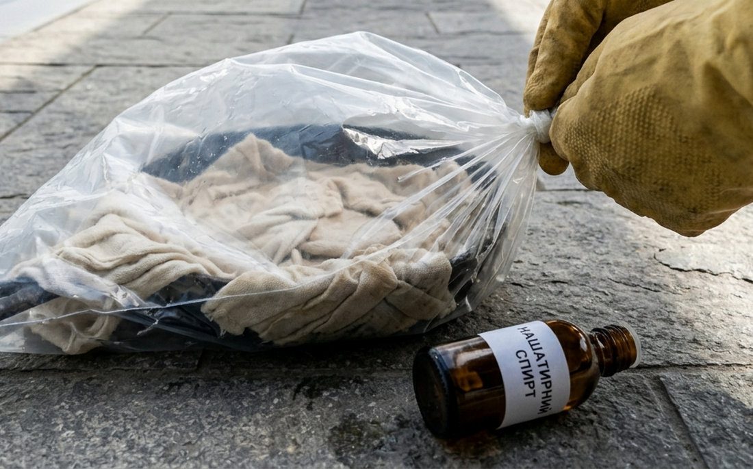 Якщо сковорідка без делікатного покриття, то нашатирем можна чистити з усіх сторін