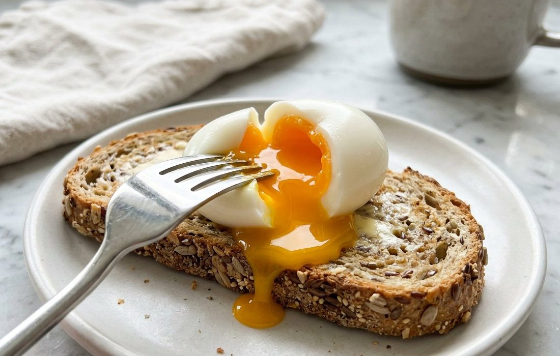 Найкориснішими будуть варені яйця з повністю готовим білком та ще рідким жовтком