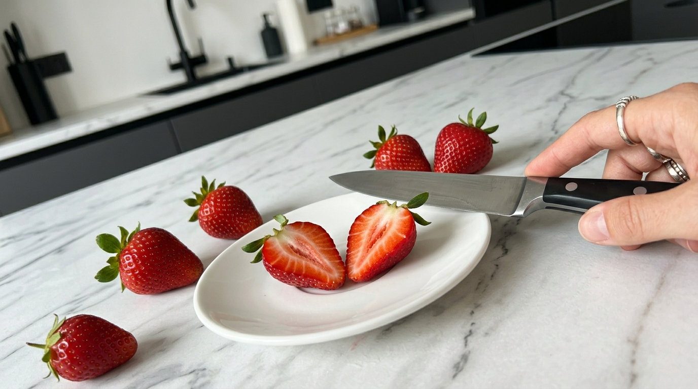 Замість нітратомірів краще орієнтуватися на колір, запах, текстуру та смак полуниці