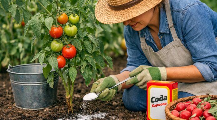 Навіщо помідори посипати харчовою содою. Фото: Одна хвилина