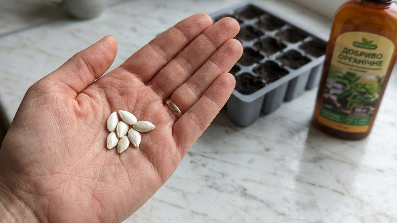 Не забувайте обробляти насіння перед посівом, якщо цього не зробив виробник