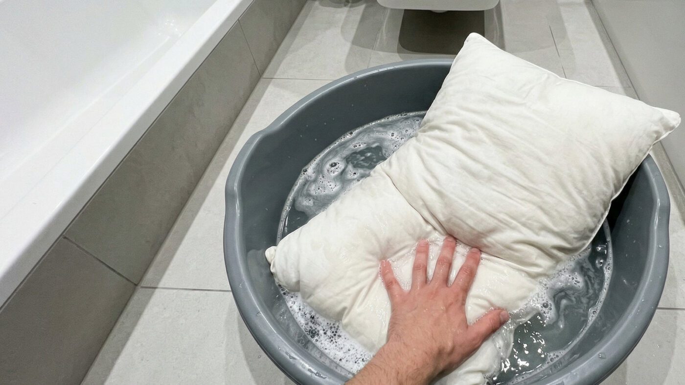 Господині розповіли, як відбілити подушки та білизну без кип'ятіння