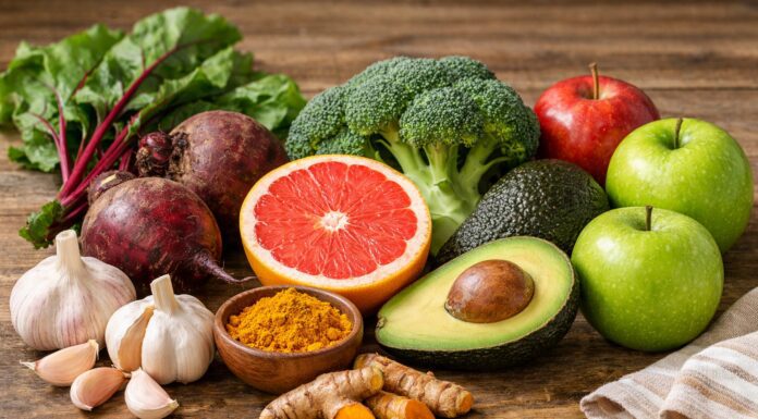 10 продуктів, що здатні очистити печінку. Фото: Одна хвилина