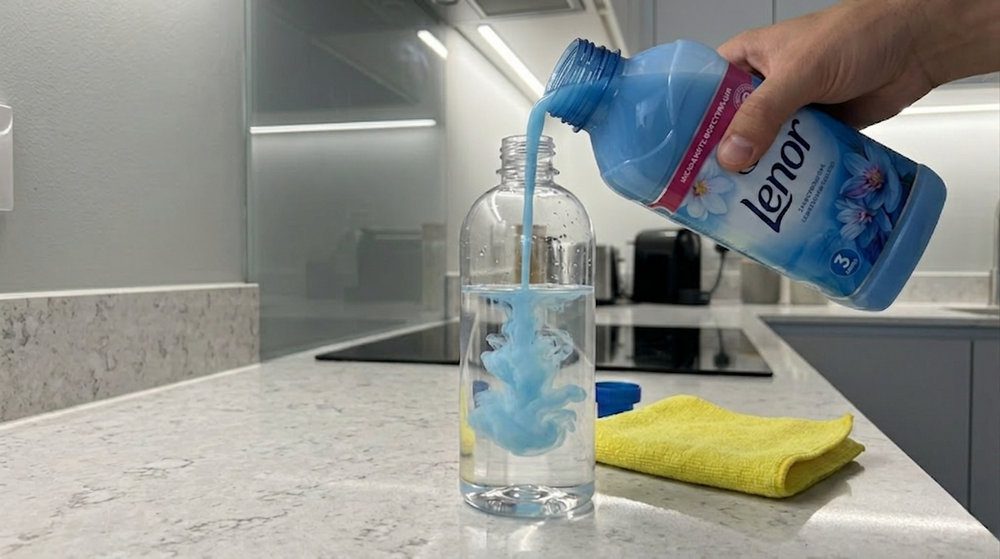 Готовий засіб може стояти до наступного разу, але злегка збовтуйте перед використанням