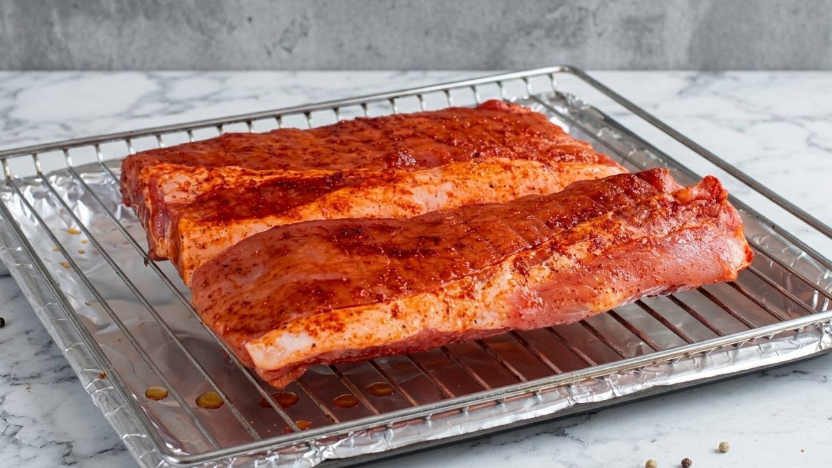 Рецепт глазурованих ребер в духовці з соусом барбекю