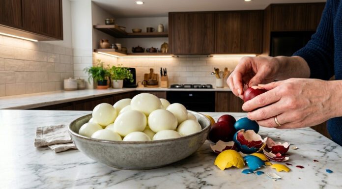 Якщо у вас залишилося багато крашанок, то після Великодня з них можна зробити смачні страви