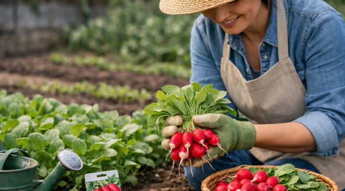 Коли сіяти редиску, щоб збирати урожай протягом усього сезону. Фото: Одна хвилина
