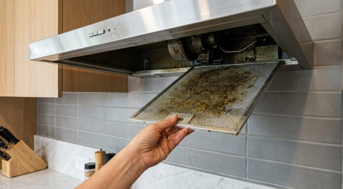 Брудна витяжка найбільше показує неохайність господині навіть на сучасній кухні