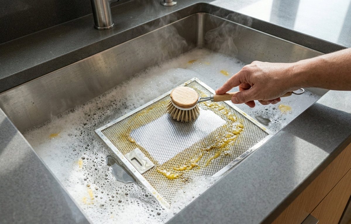 Брудна витяжка найбільше показує неохайність господині навіть на сучасній кухні