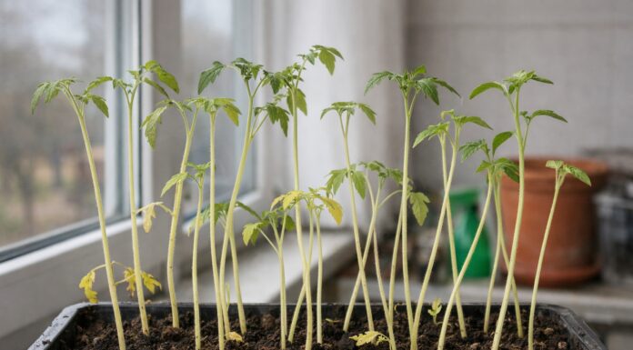 5 помилок, яерез які розсада витягується. Фото: Одна хвилина