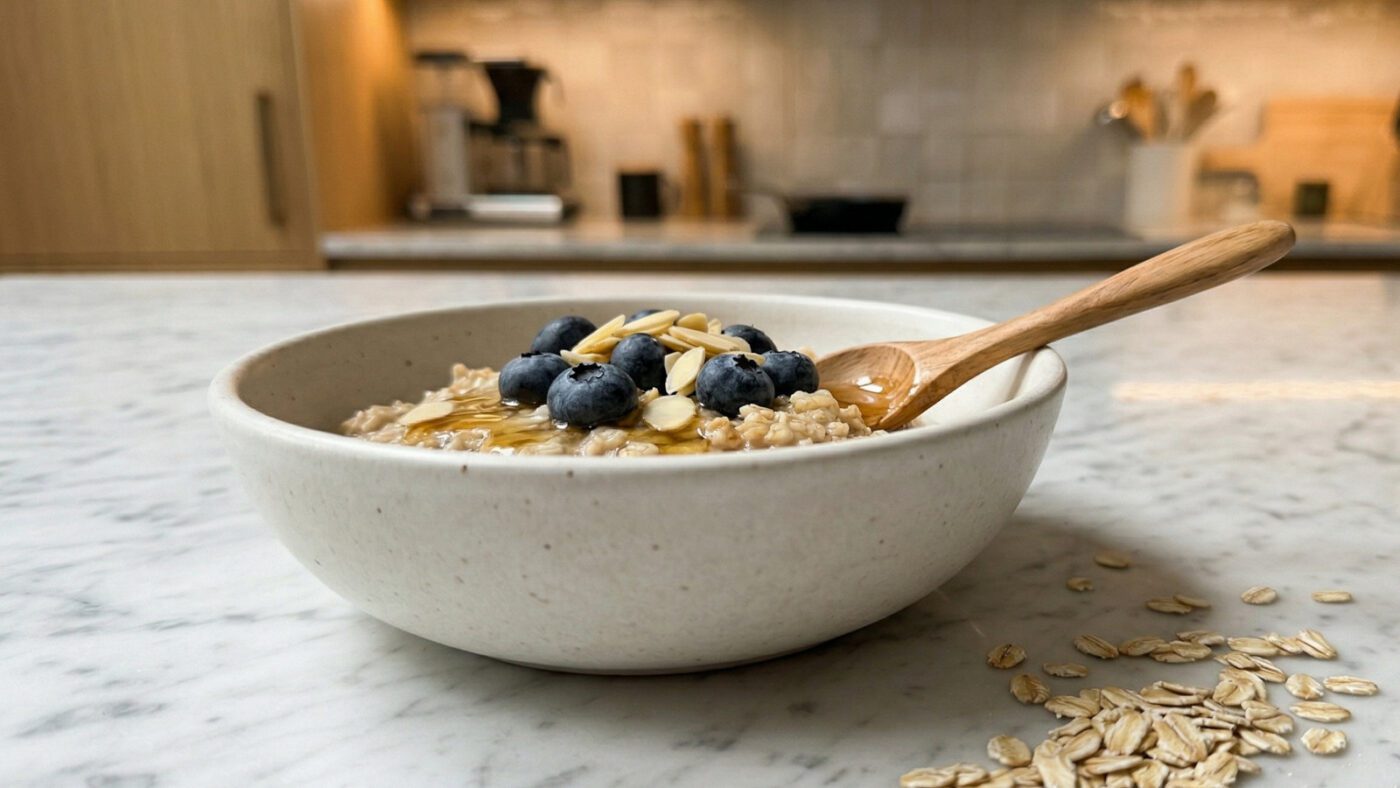 Дієтологи розповіли про користь вівсянки та яєць на сніданок