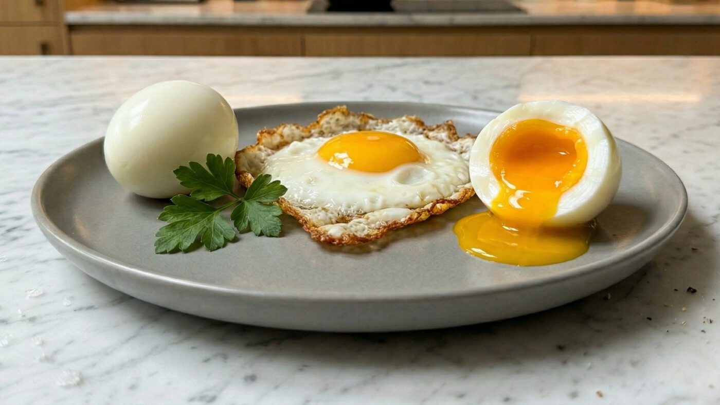 Дієтологи розповіли про користь вівсянки та яєць на сніданок