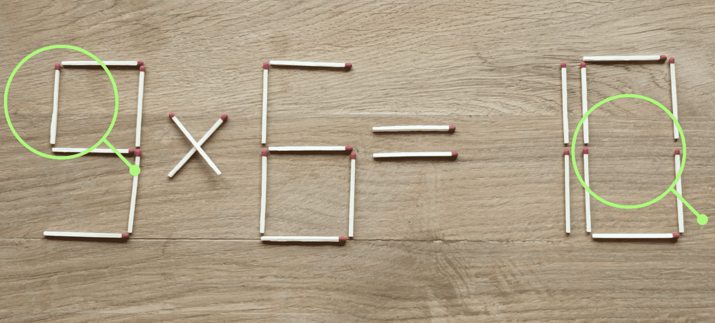 Тест-головоломка для розвитку гнучкості мислення. Фото: YouTube Головоломки Puzzles