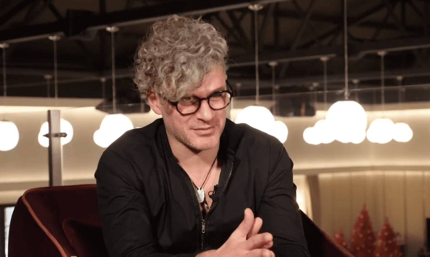 Арсен Мірзоян розповів про свій перший шлюб. Фото: YouTube Телеканал ТЕТ