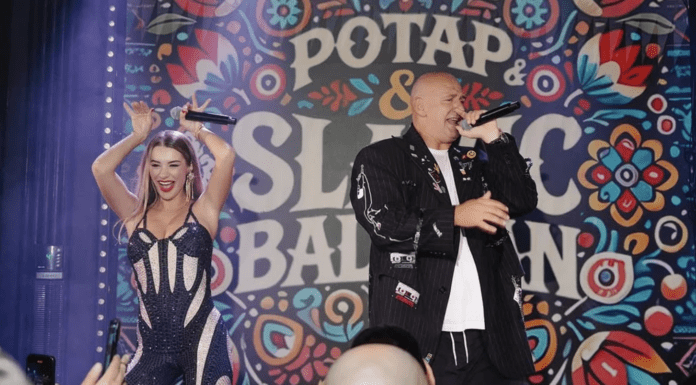 Потап замінив Настю Каменських на сцені іншою співачкою. Фото: Instagram/realpotap