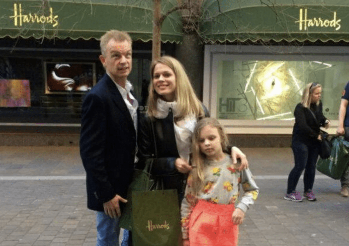 Перший шлюб Ольги Фреймут. Фото: скриншот з відео 