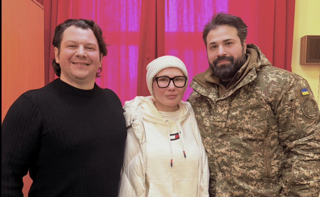 Перша дружина Олександра Пономарьова. Фото: Facebook/Олена Мозгова