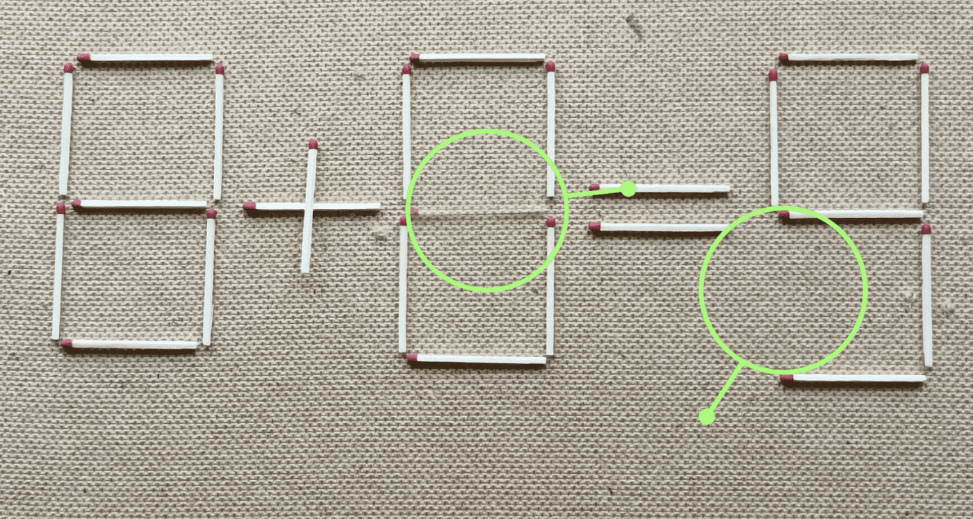 Головоломка-тест для визначення рівня IQ. Фото: YouTube Головоломки Puzzles