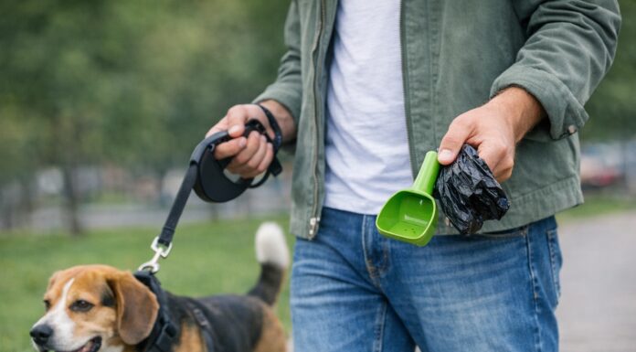 Що буде, якщо не прибрати за своєю собакою на вулиці: пакетики треба мати завжди Чому потрібно обов'язково прибирати за своїм собакою на вулиці. Фото: Одна хвилина