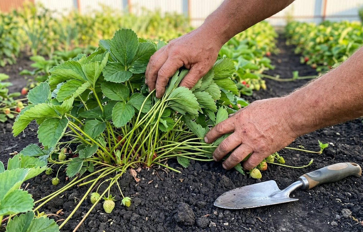 Якщо кущі загущені, хворі чи без підживлення, то нормально вони не родитимуть