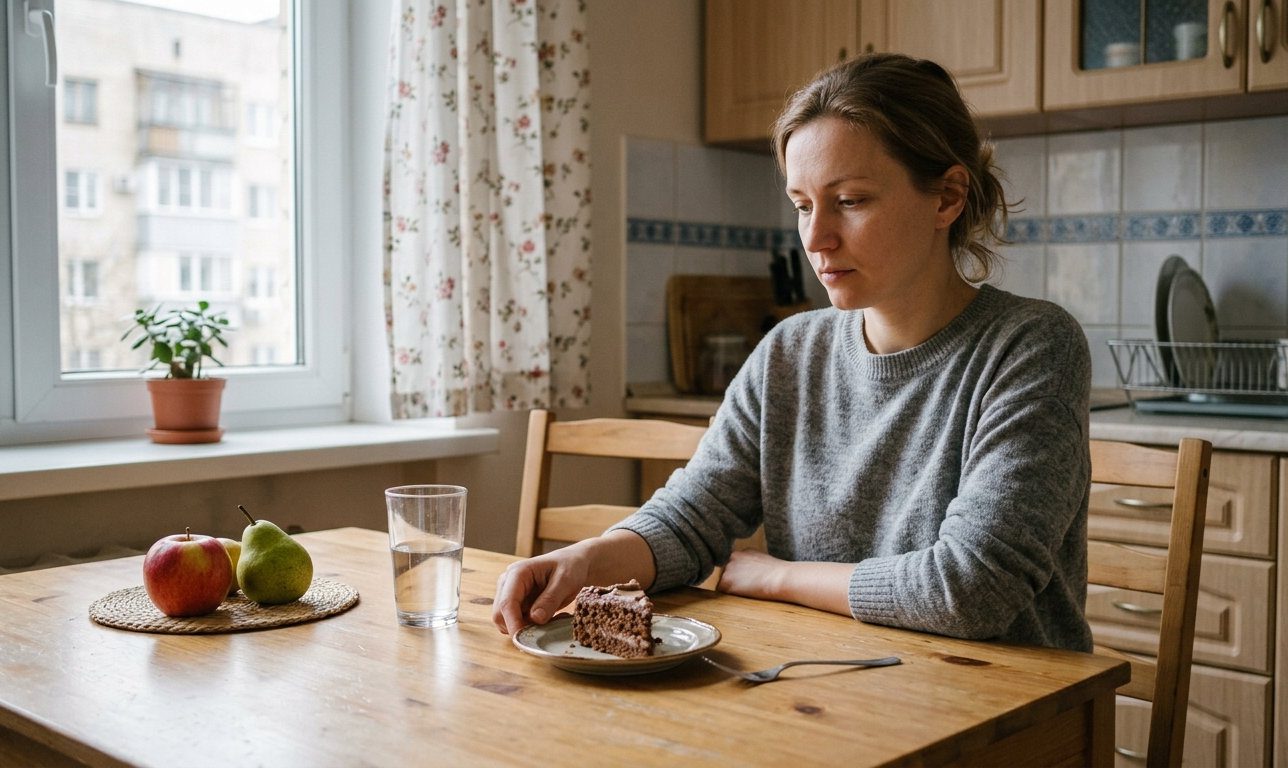 Спочатку втриматися від чогось солодкого буде важко, але це важливо, інакше не вийде прибрати його з раціону