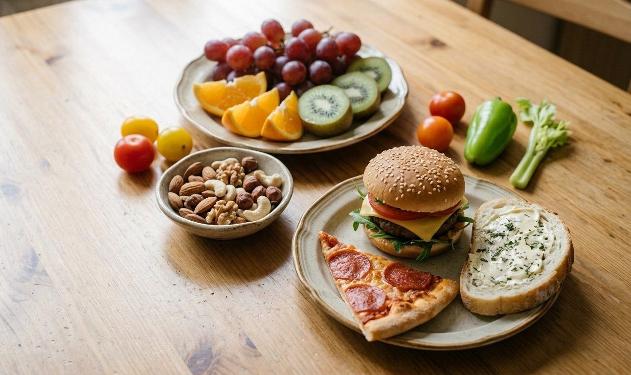 Горіхи, овочі, яйця, риба, м'ясо, крупи та фрукти мають складати основу раціону