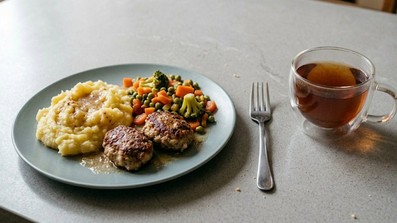 Якщо ви не можете їсти без напою, то можна взяти трав'яні чаї чи звичайну воду з лимоном