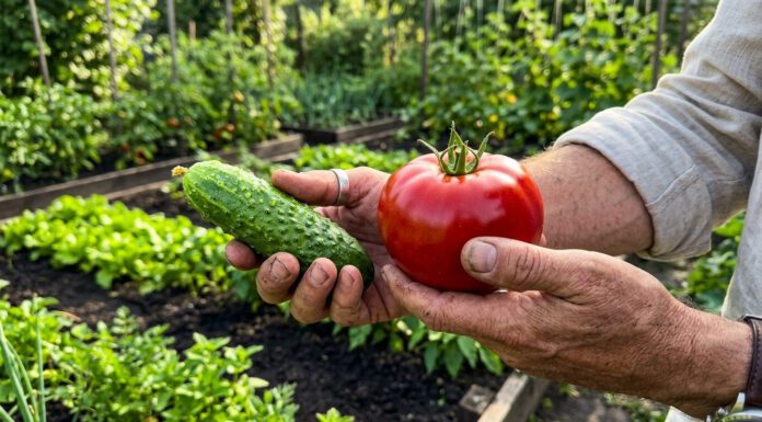 Помідори та огірки несумісні через умови, в яких вони люблять рости