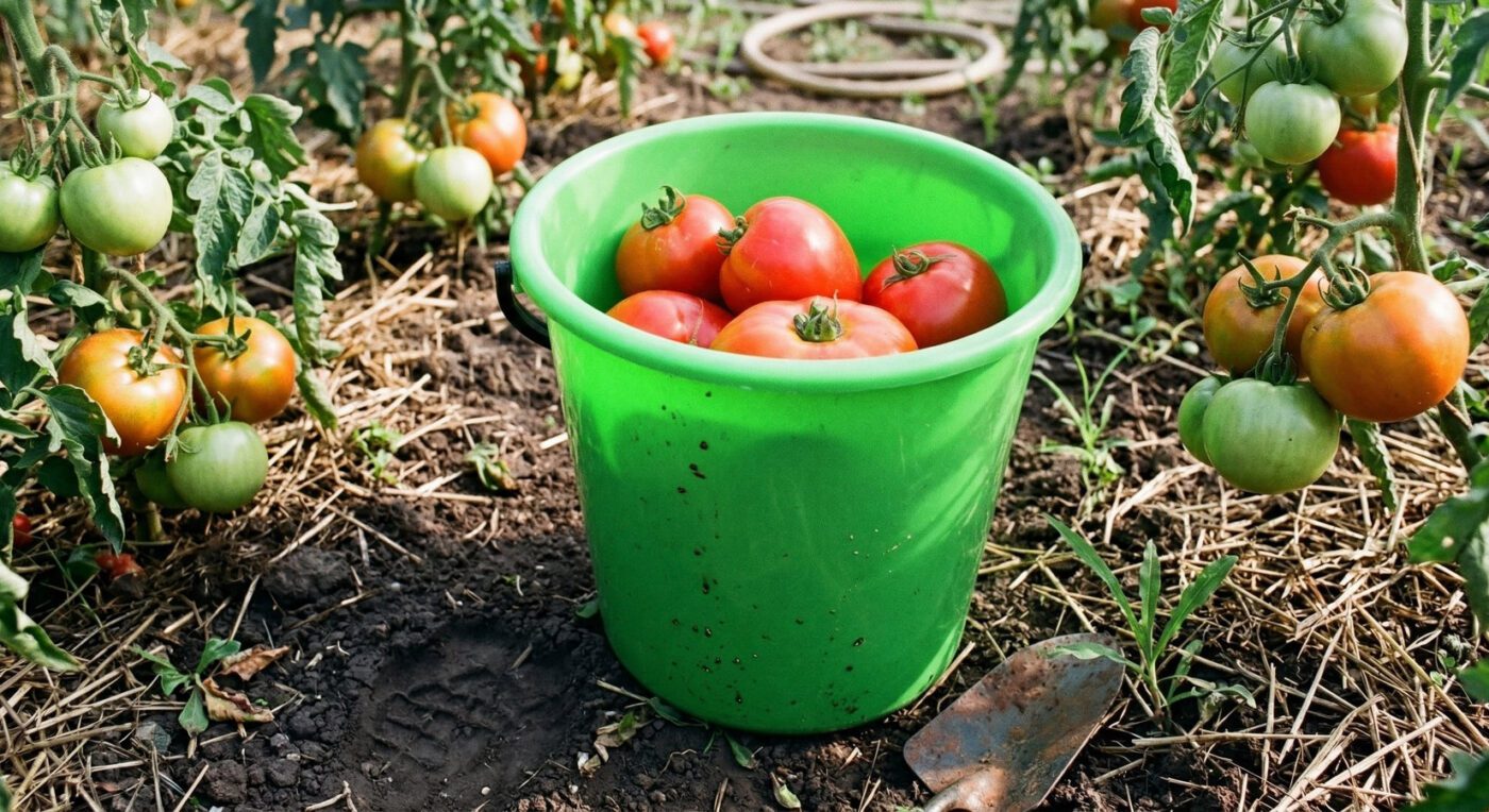 Європейський метод вирощування помідорів. Фото: Одна Хвилина