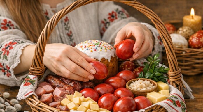 Одне – поминальне, по 1-2 – на кожного члена сім’ї, і це ще не все: скільки яєць покласти у Великодній кошик Скільки яєць класти до Великоднього кошику. Фото: Одна хвилина